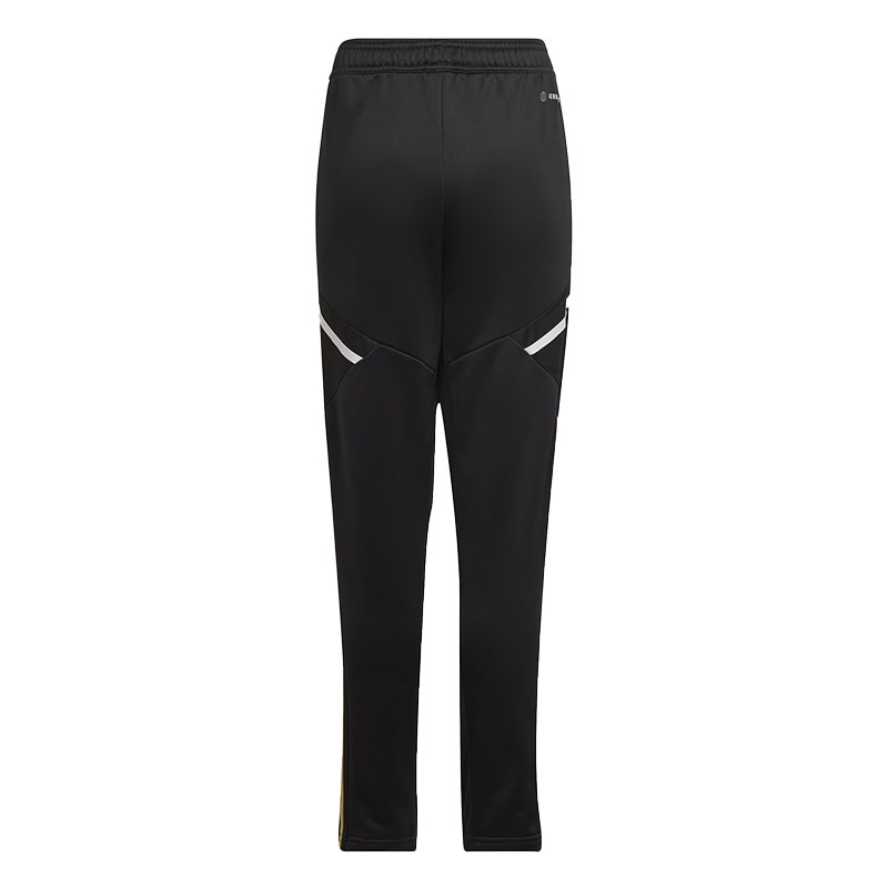 

Трикотажные спортивные брюки мужские черные Adidas