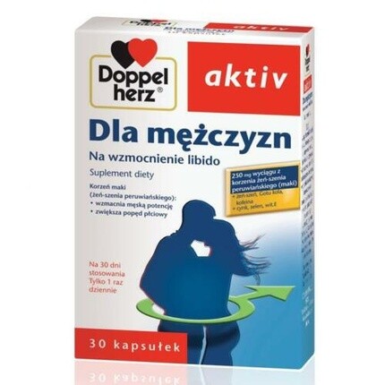 

Доппельгерц Актив для мужчин, улучшение либидо, Proactiv