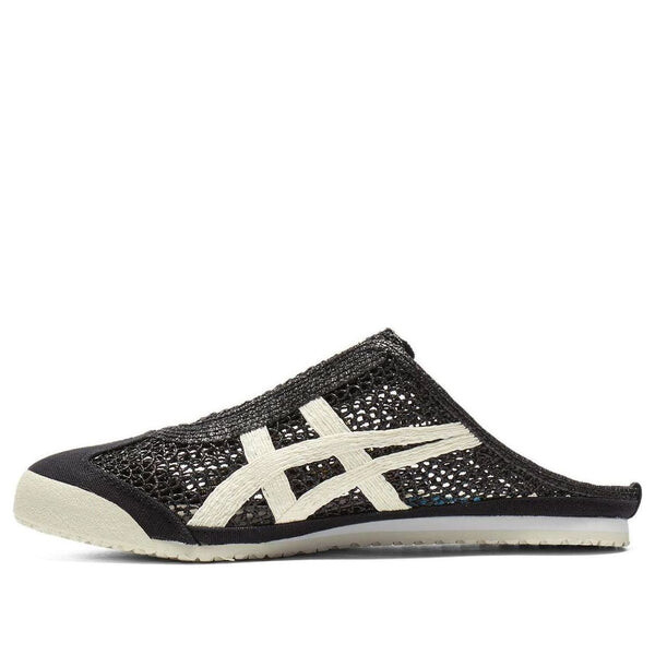

Кроссовки Onitsuka Tiger MEXICO 66 Sabot Shoes 'Black Cream', черный