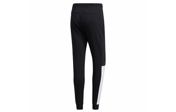 Спортивные штаны adidas neo M Fav Tcns Tp Sports Pants Black, черный — фото 2