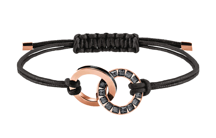 

Swarovski Браслет ALTO для мужчин черный