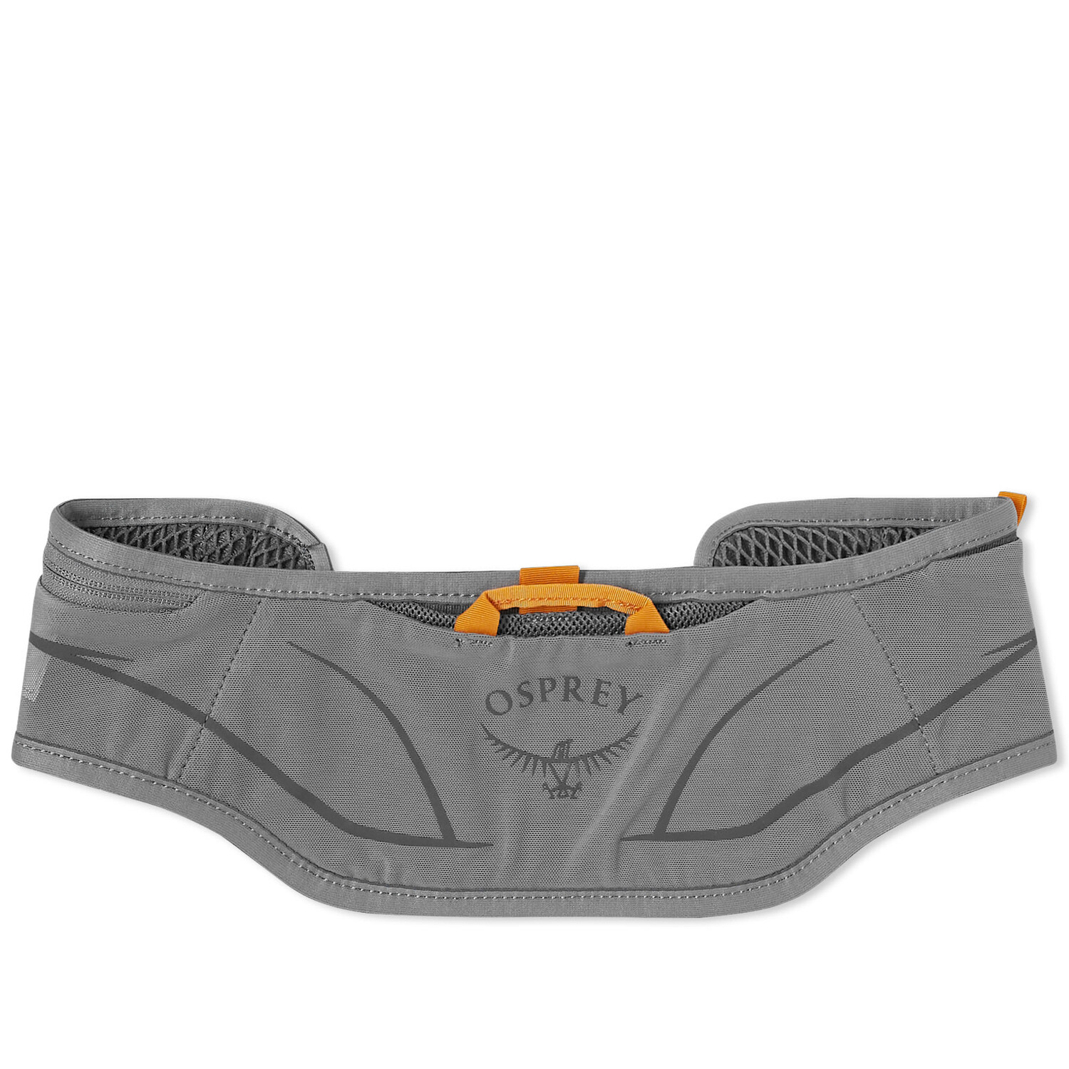 

Ремень Osprey Duro Dyna Lt Running Hydration Belt, цвет Phantom Grey & Toffee Orange