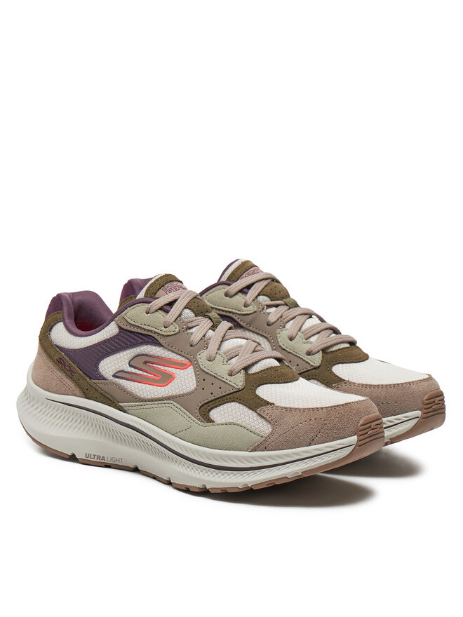 Кроссовки Go Run Consistent 2.0 128622/NTPR Skechers, бежевый — фото 2