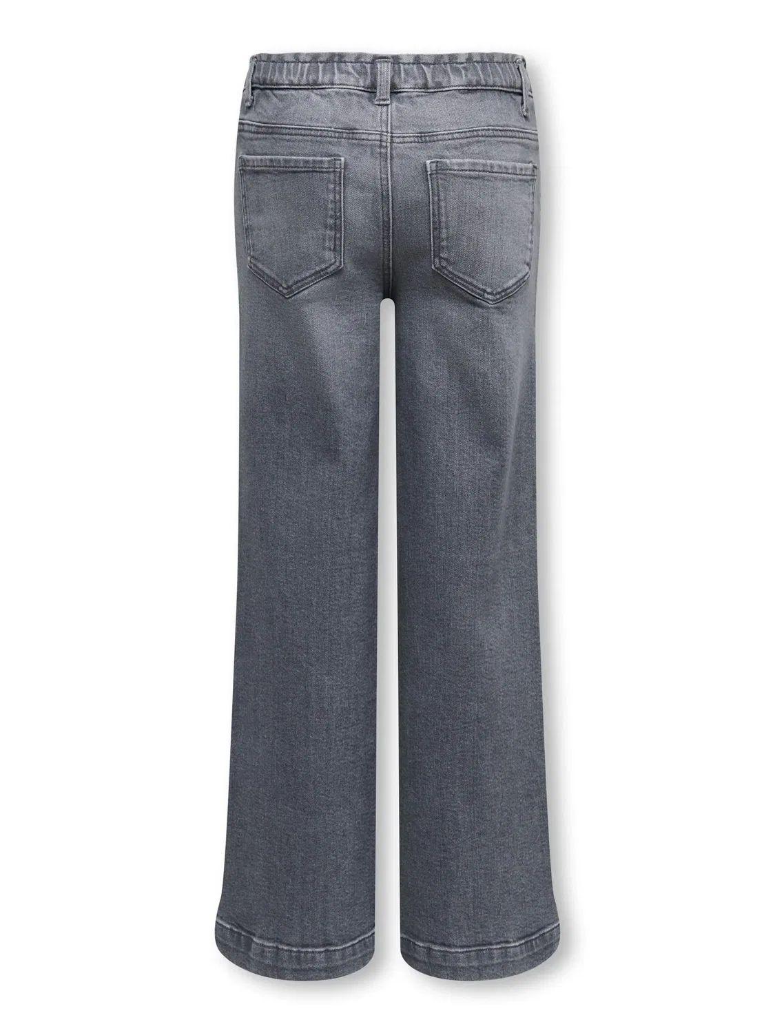 Джинсы с широкой штаниной KIDS ONLY, medium grey denim — фото 2