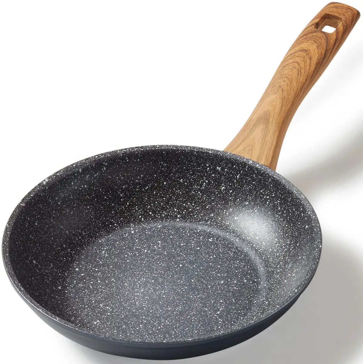 

Сковорода STONELINE "Back to Nature", алюминий, (1 шт.), индукция Ø 28 см + высота 5,1 см, серый