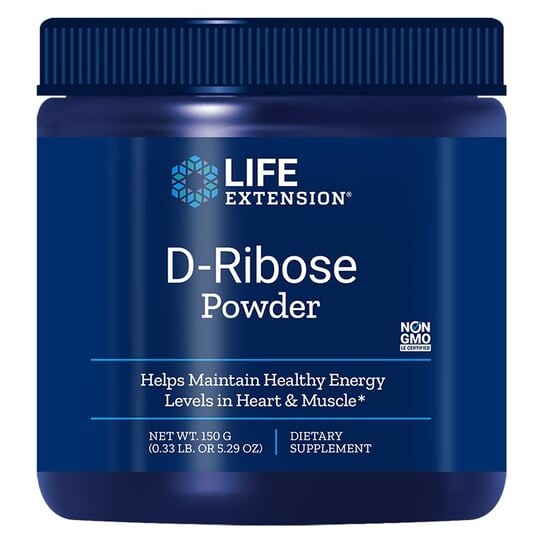 

Life Extension, D-рибоза порошок - 150 г