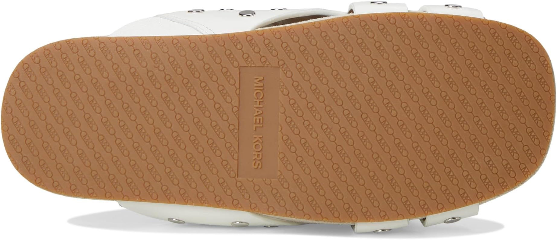 Сандалии MICHAEL Michael Kors Irene Flat Sandal, цвет Optic White — фото 3