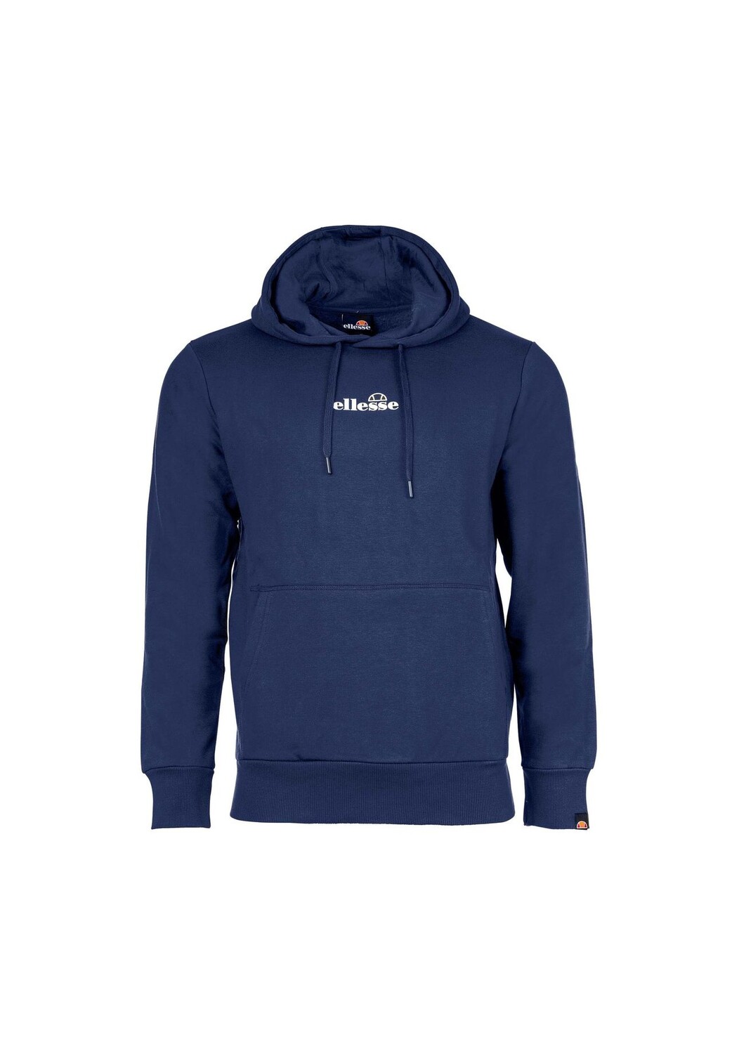 

Толстовка Першута на кулиске, карман-кенгуру мужская ellesse, темно-синий