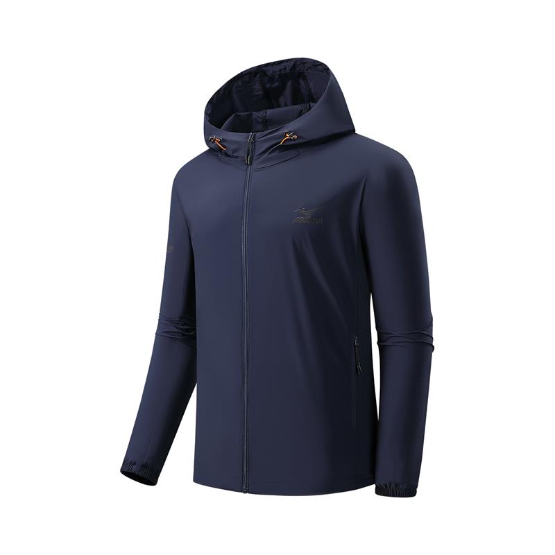 

Mizuno Ультрафиолетовая защитная одежда от солнца Unisex, Navy Blue