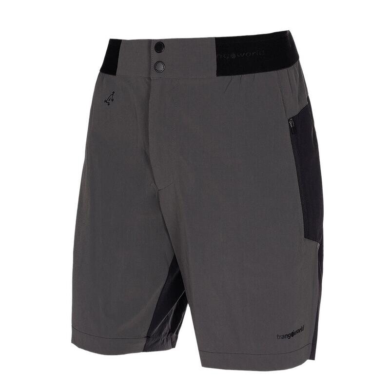 

Мужские шорты Trangoworld, цвет wenge brown/black/charcoal grey