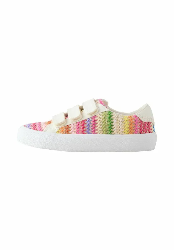 Широкие кроссовки на липучках Next, Rainbow Raffia
