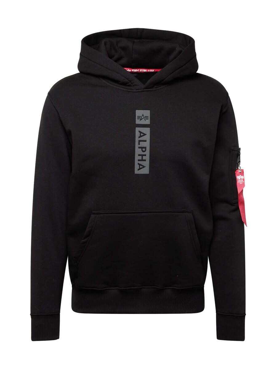 

Толстовка Alpha Industries, черный