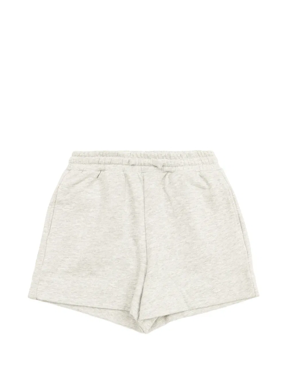 Повседневные шорты с аппликацией логотипа Stella Mccartney Kids, серый