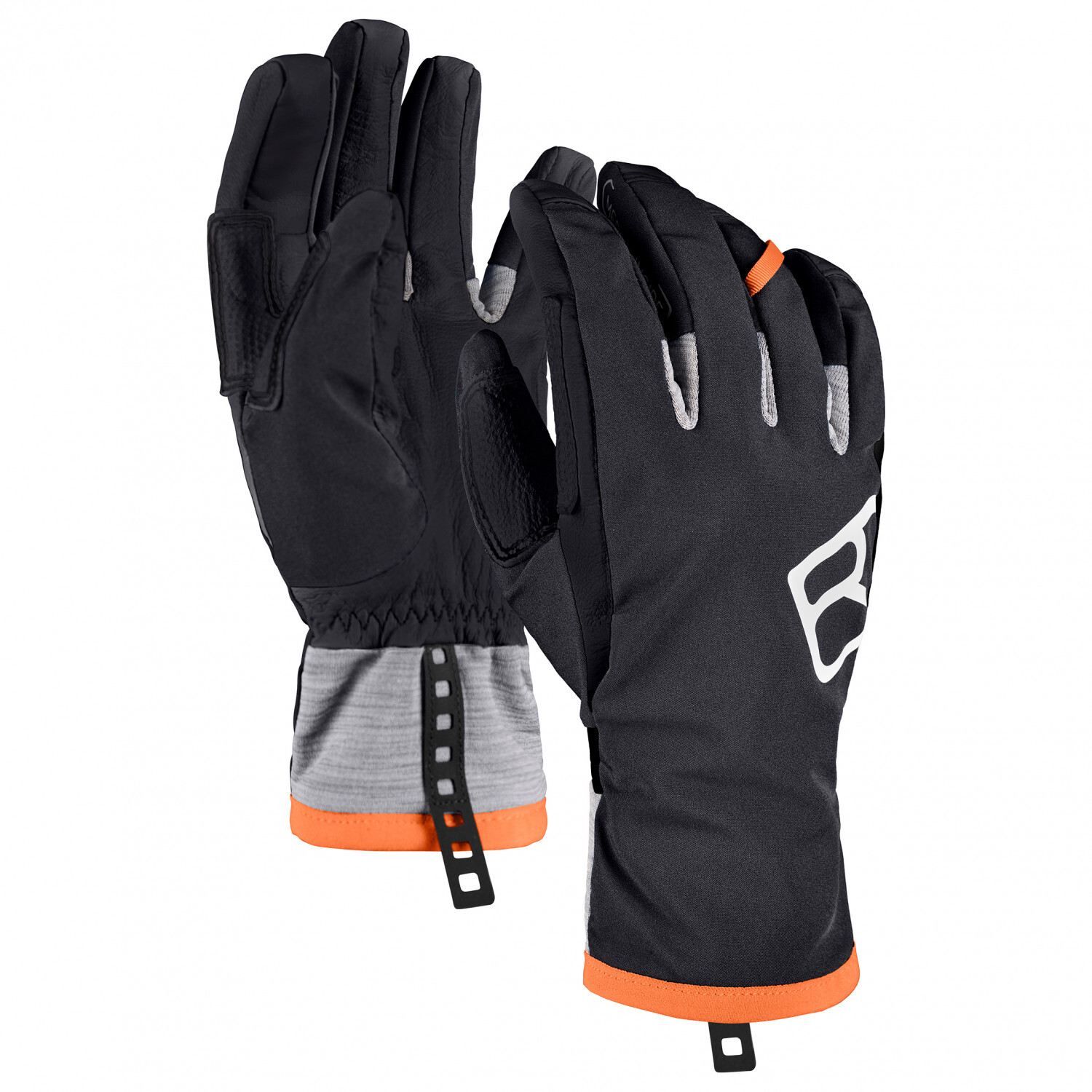 

Перчатки Ortovox Tour Glove, цвет Black Raven