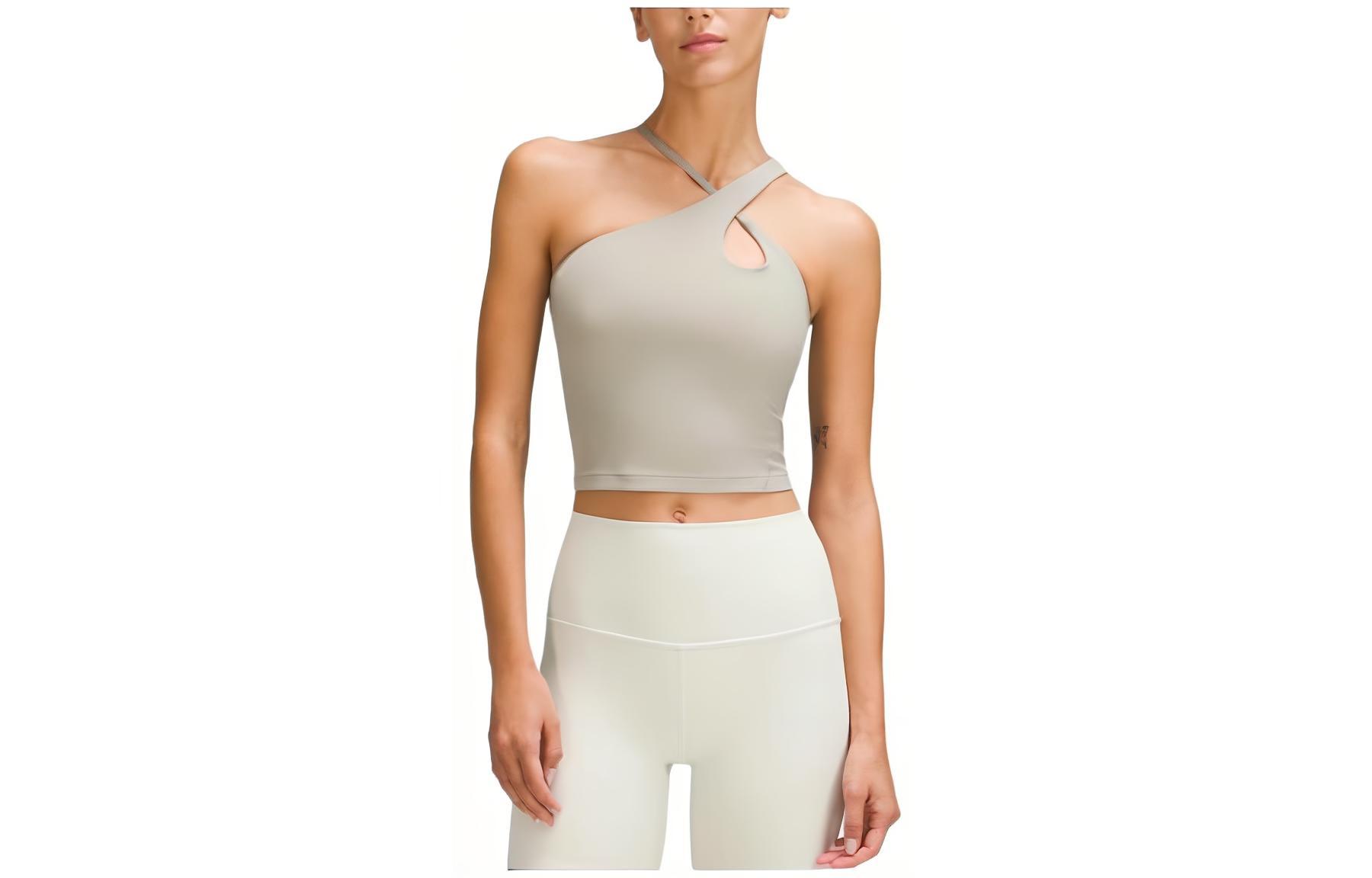 

Майка Align Series Nulu Fabric для женщин Earth Gray Lululemon, серый