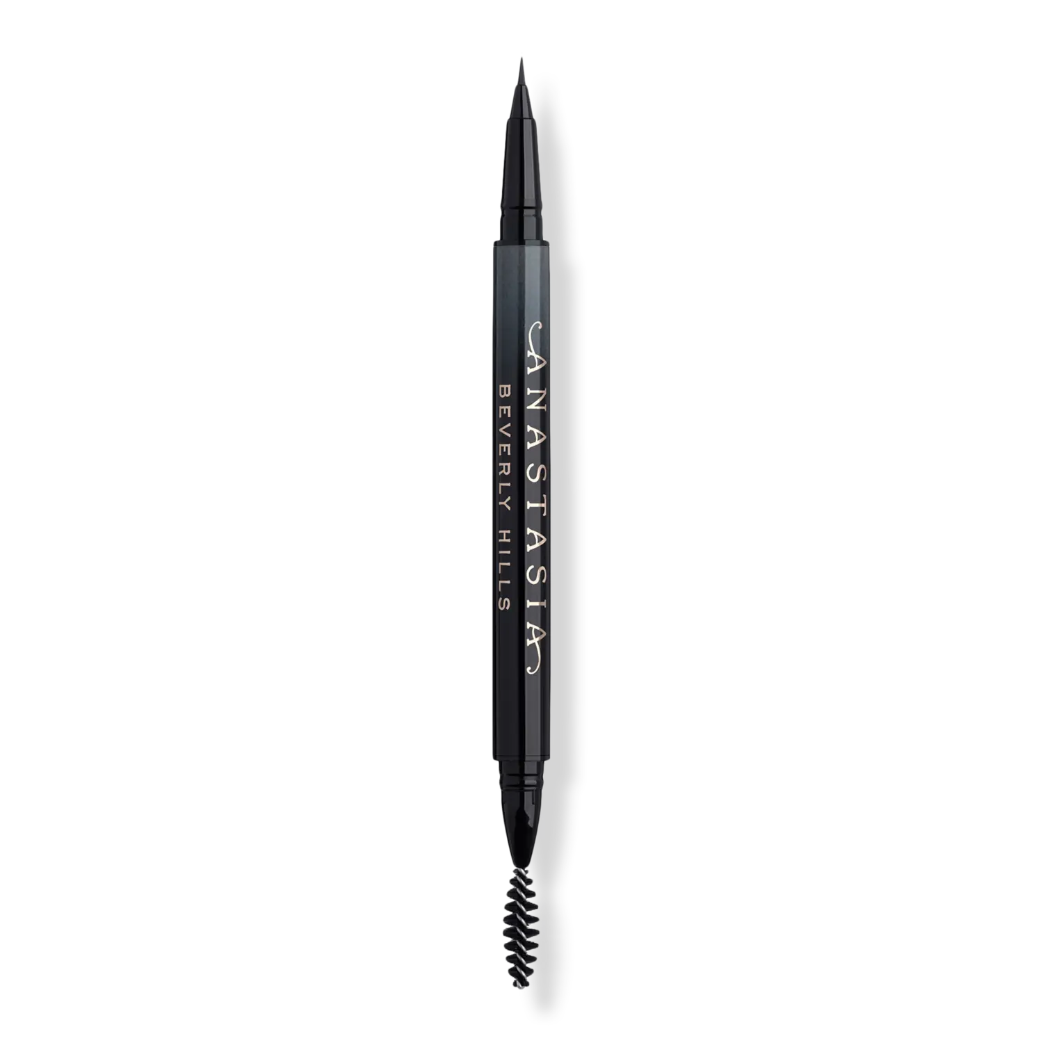 

Карандаш для бровей MicroStroke Detailing Brow Pen обеспечивает стойкость до 24 часов. Anastasia Beverly Hills, Ebony (For black hair with a neutral undertone)