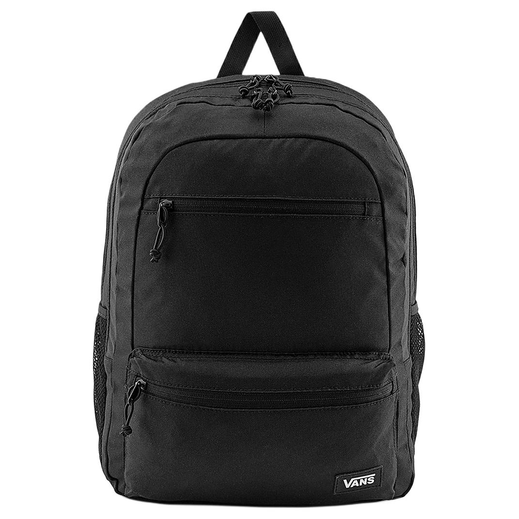 

Vans Полиэстеровый рюкзак обычный унисекс черный, Black