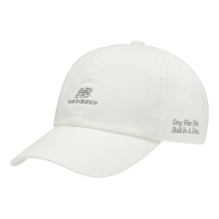 

Бейсболка New Balance 6 Panel Seasonal Hat 'Ivory', белый