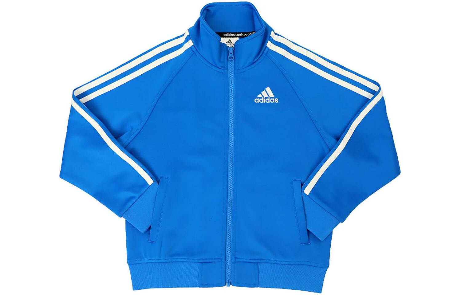 

Детская куртка Adidas, белый/синий/зеленый