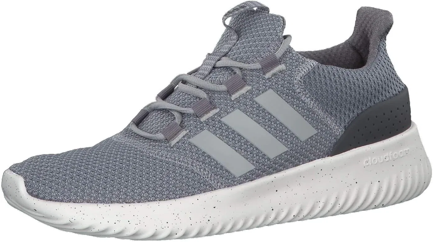 Мужские кроссовки Adidas Cloudfoam Ultimate для фитнеса, Grethr Gretwo Grefiv