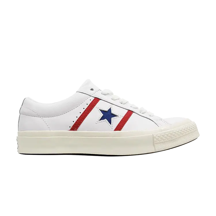 

Кроссовки Converse One Star Academy Low 'White Blue Red', белый, Белый;серый, Кроссовки Converse One Star Academy Low 'White Blue Red', белый