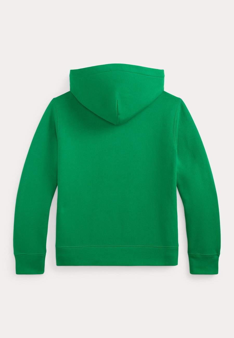 Худи Polo Ralph Lauren FLEECE HOODIE 7-14Y, Cruise Green/Green — фото 2