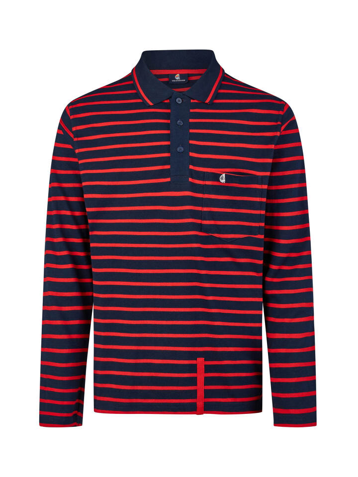

Лонгслив Wind Sportswear, цвет marine/rot