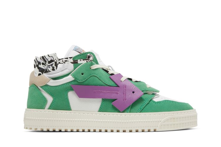 

Кроссовки Off-White Off-Court 3.0 Low 'Green Purple', зеленый