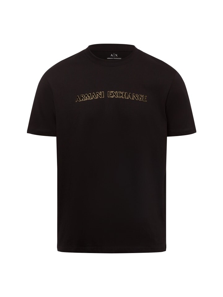 

Футболка Armani Exchange, черный