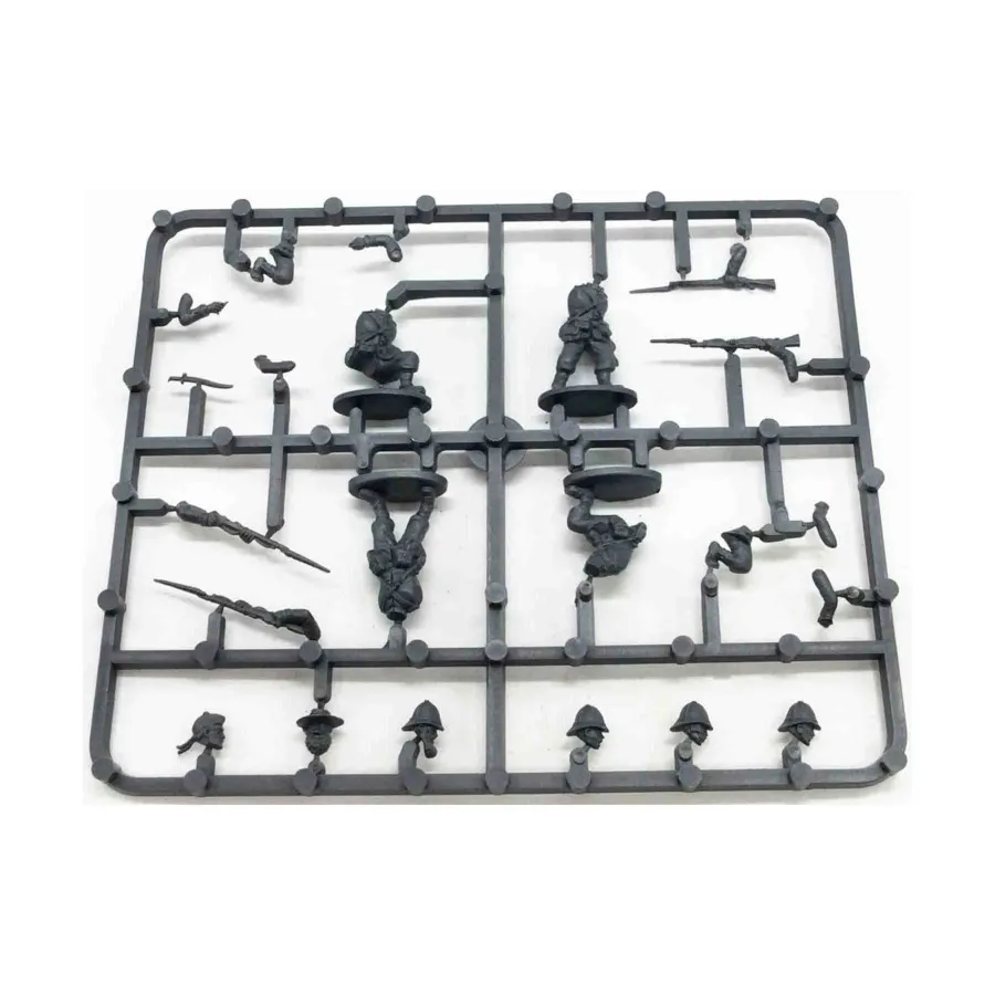 

Британский пехотный литник № 2, Black Powder - Anglo-Zulu War 1879 - Loose Miniatures (28mm)