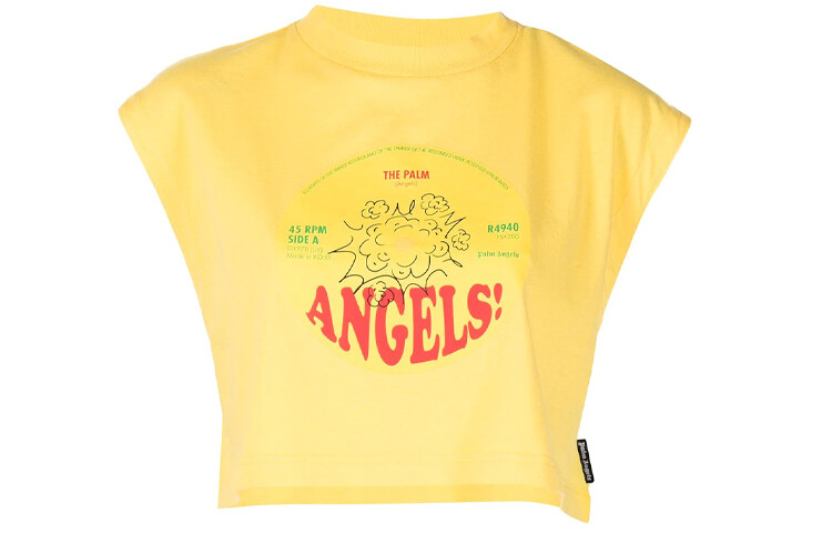 

Топ женский Palm Angels, желтый