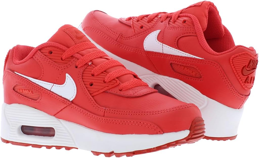 Мужские кроссовки Nike Air Max 90 NRG, белый/красный — фото 3