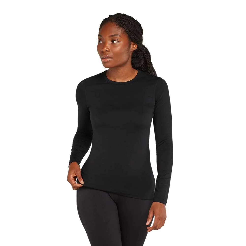 

Базовый слой Icebreaker Merino Core Heavyweight, черный