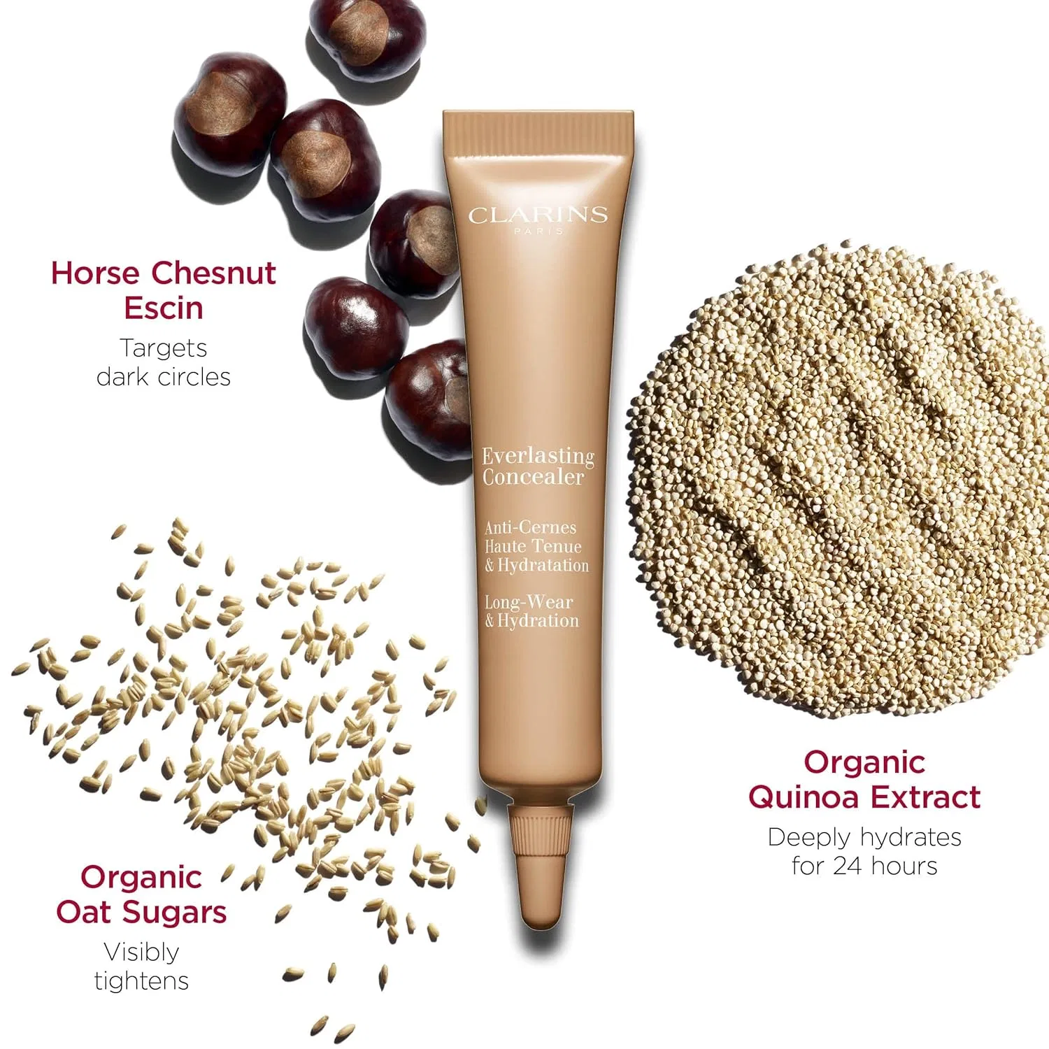 Консилер «Everlasting Concealer 02 Light Medium» от Clarins Clarins — фото 3