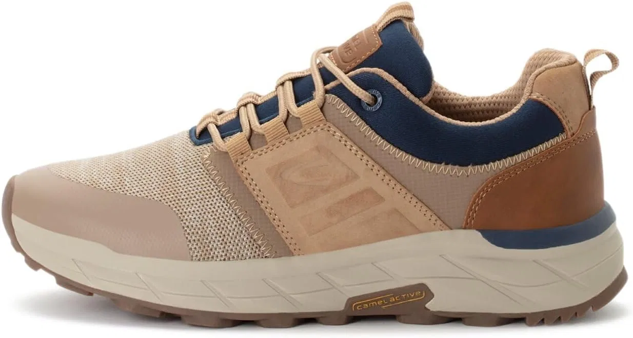 Мужские низкие кроссовки Camel Active, мужские низкие кроссовки, сменная стелька