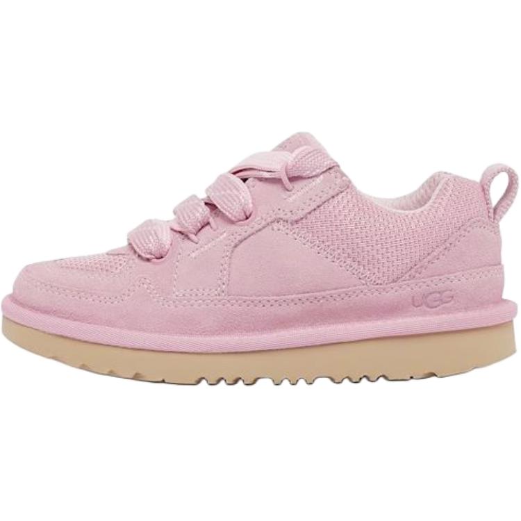 

UGG Скользоустойчивые износостойкие низкие детские повседневные туфли Pink Kids'