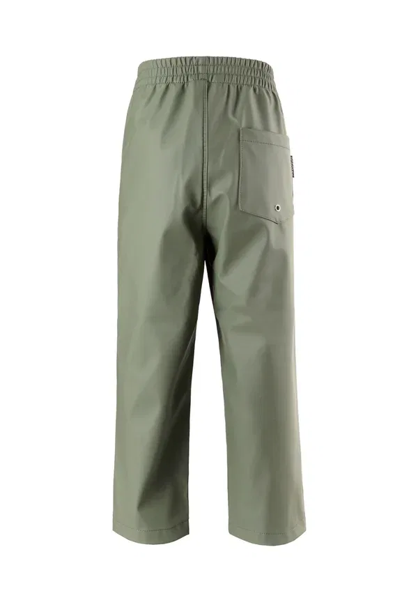 Штаны дождевые Hidden dragon, rain trousers Gosoaky, маслянисто-зеленый — фото 2