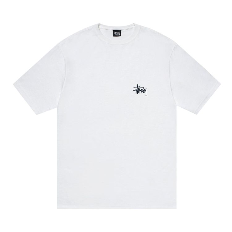 

Футболка Stussy Roach Tee 'White', белый