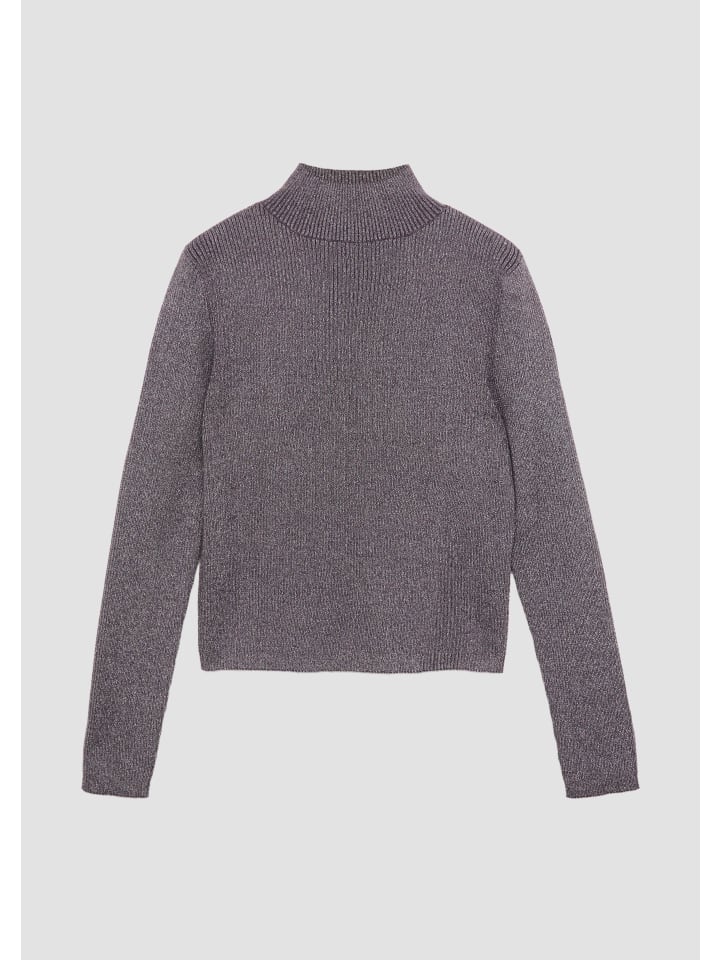 

Пуловер s.Oliver Strickpullover langarm, фиолетовый