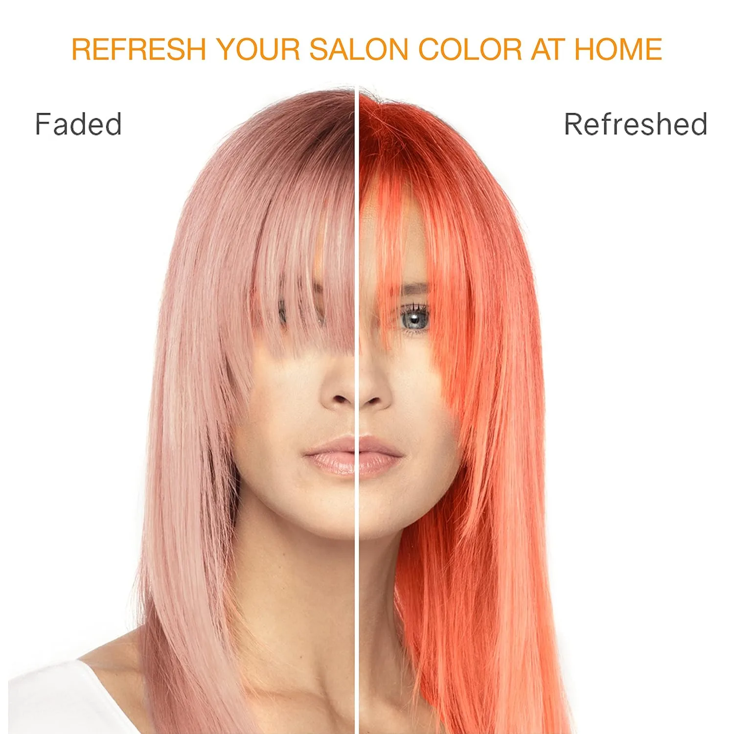 Кондиционер для волос Celeb Luxury Color Depositing Conditioner - средство для обновления цвета с компонентами Bondfix Bond Rebuilder, Viral и Gem Lites, подходит для использования с Colorwash. Coral — фото 3