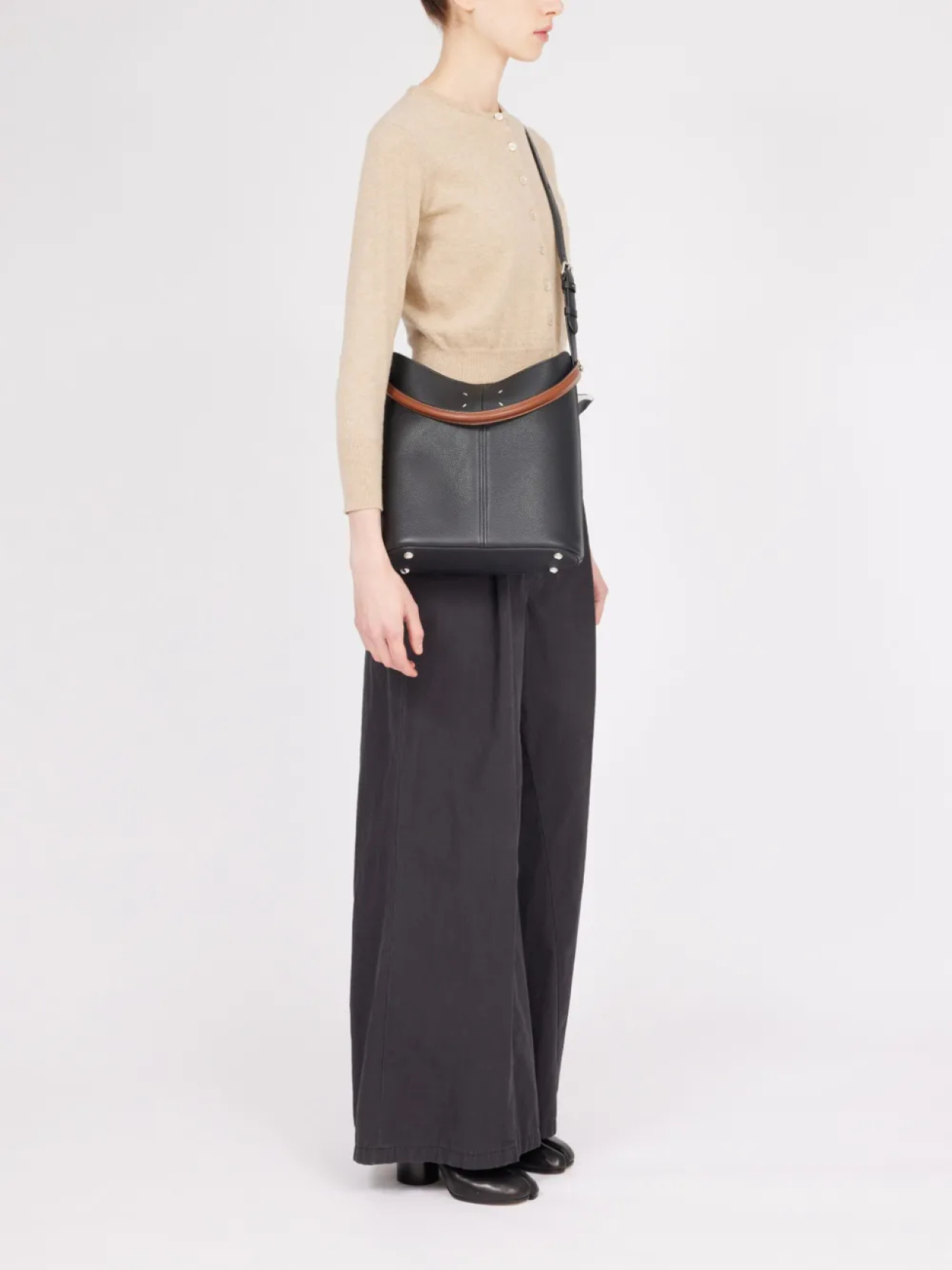 Maison Margiela сумка-тоут Dress-Age Hobo, черный — фото 2