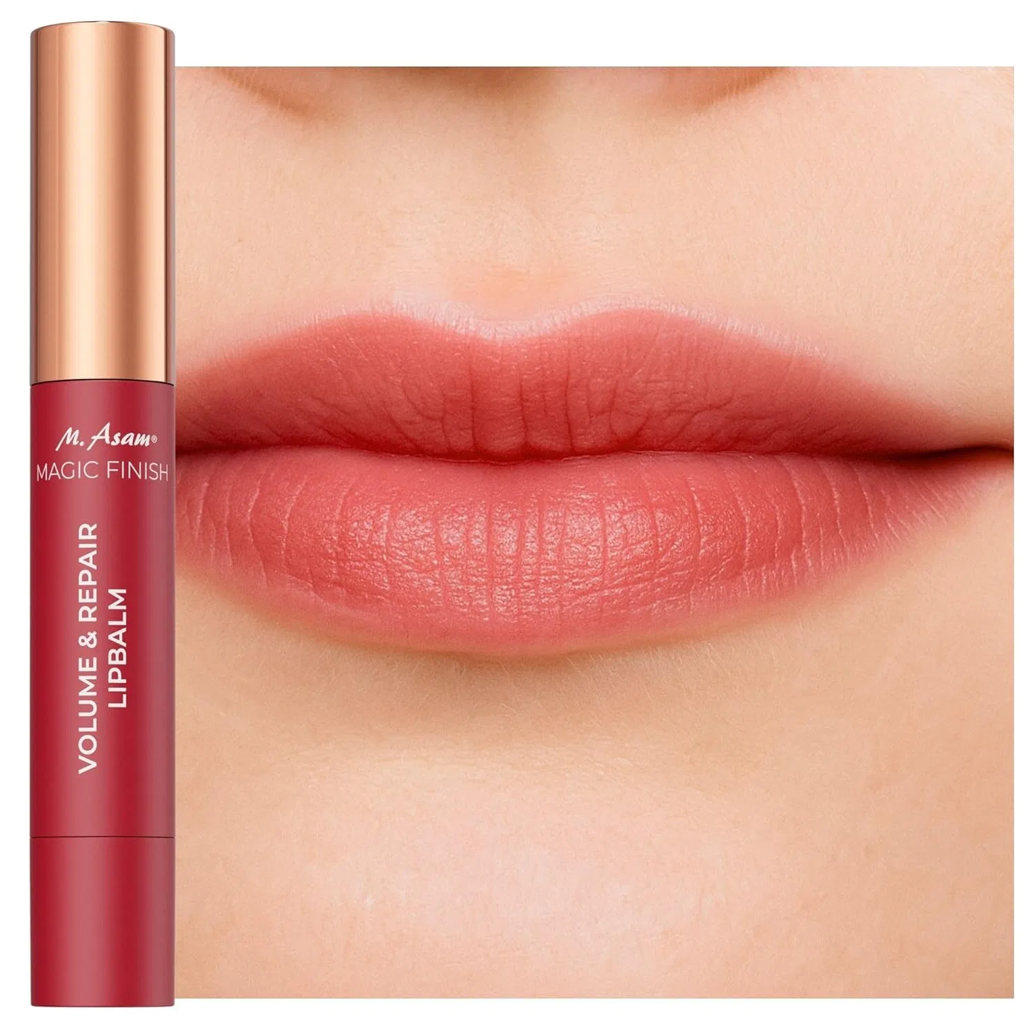 Бальзам для губ M. Asam Magic Finish Volume & Repair Vintage Cherry 3.3 г M. Asam, 1 - Vintage Cherry