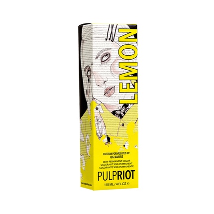 

PulpRiot лимонно-желтый