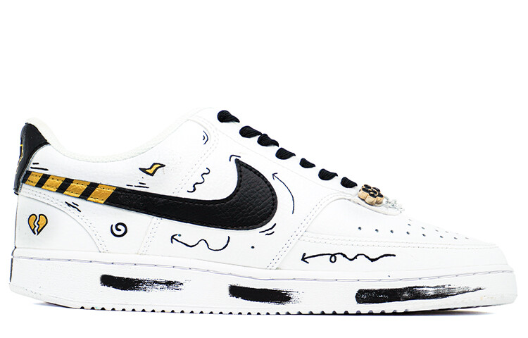 

Мужские кроссовки для скейтбординга Nike Court Vision 1, White