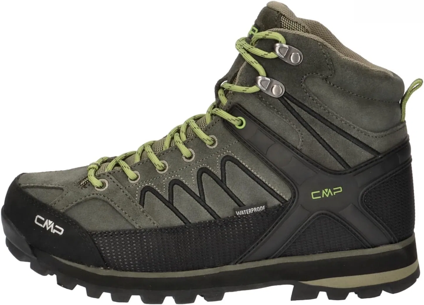 Трекинговые туфли CMP Herren Moon Mid WpTrekking-Schuhe, Green Militare — фото 2