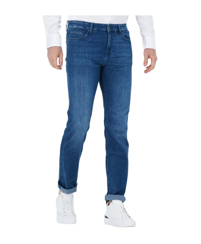 

Узкие синие джинсы, Делавэр Boss Black, синий