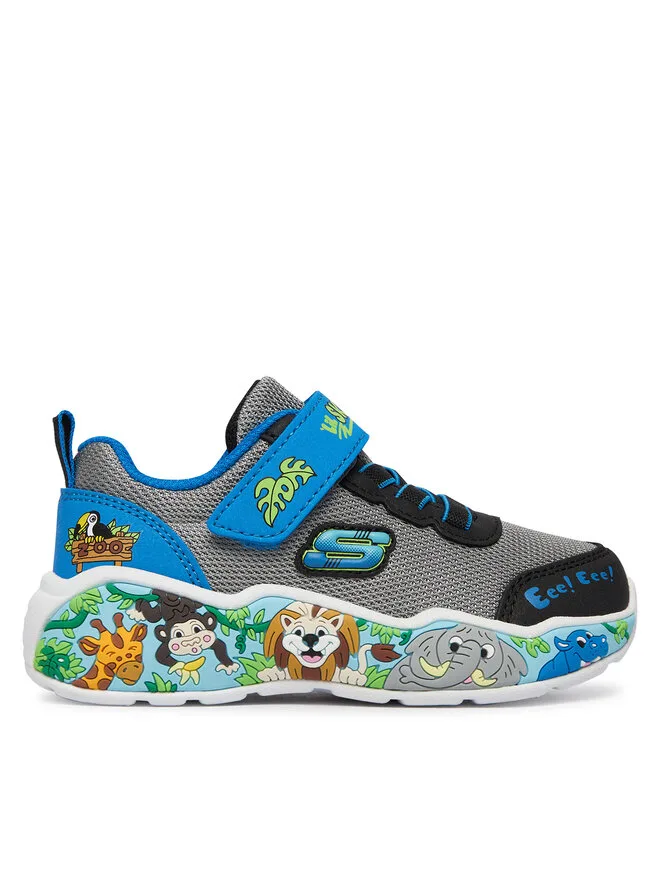 Skechers Кроссовки Play Scene 407312N/GYMT серые