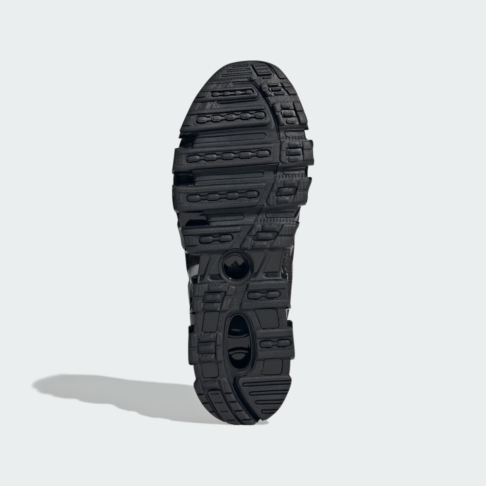 Кроссовки Adidas Mega Ghostride Shoes, цвет Core Black/Iron Metallic/Core Black — фото 3