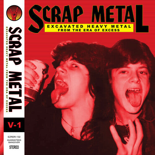 

CD диск Scrap Metal Vol. 1 / Various: Scrap Metal Vol. 1 (Various Artists)