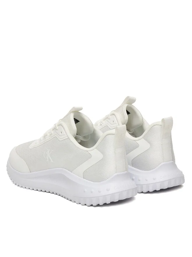 Calvin Klein Кроссовки Eva Runner Lace Up Mat Mix YM0YM01442 белые — фото 3